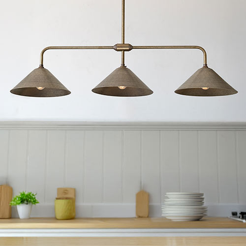 Wellesley Triple Bar Pendant