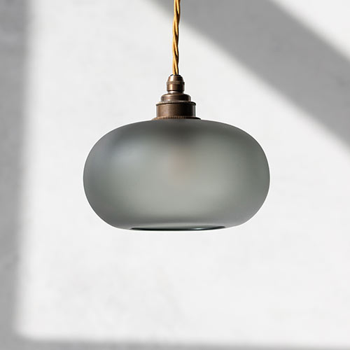 Hampsted Smoked Pendant Light