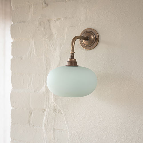 Hampstead Jade Green Wall Light