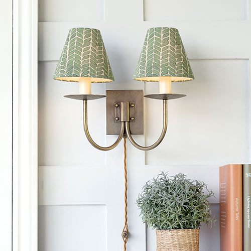 Smuggler Plug-in Wall Light