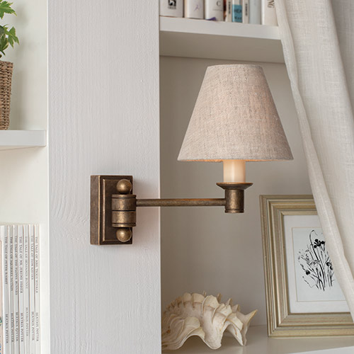 Hanson Library wall light
