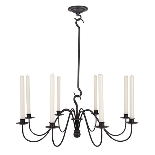 Wickham Candle Chandelier in Beeswax