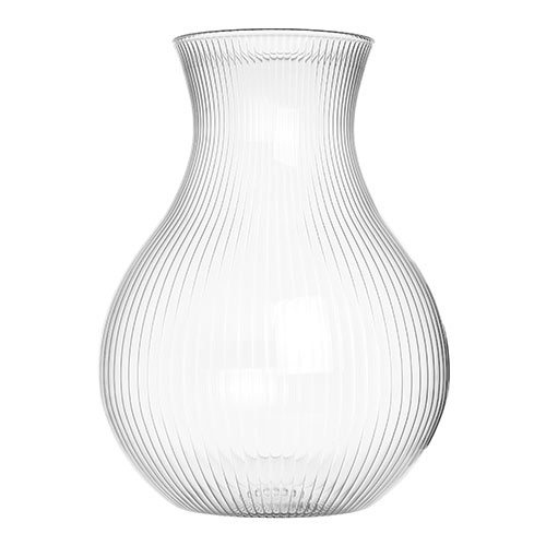 Caversham Fine Fluted Glass Vase 