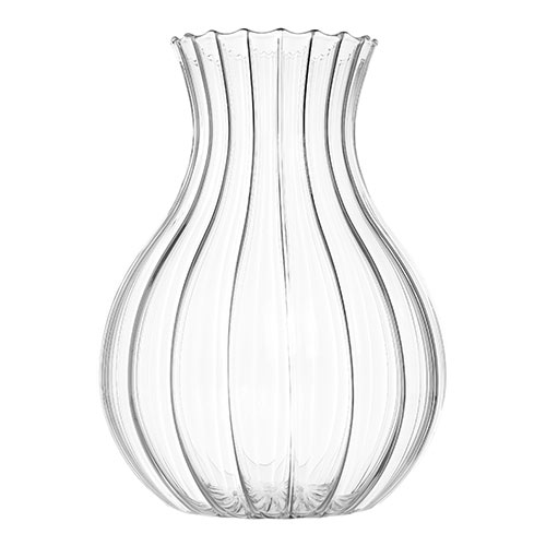 Caversham Fluted Glass Vase