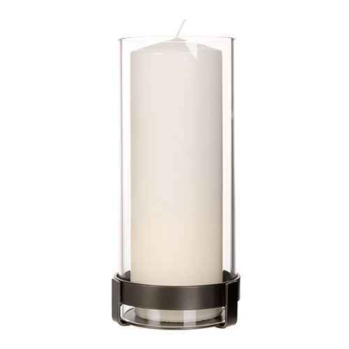 Penfold Hurricane Lamp in Bronze Metallic