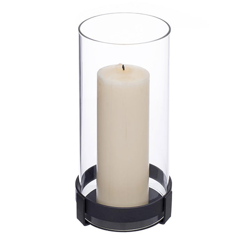 Penfold Hurricane Lamp in Matt Black