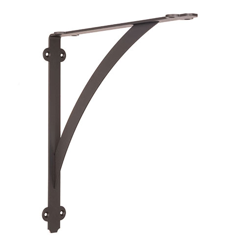 Large Brooklands Shelf Bracket in Beeswax