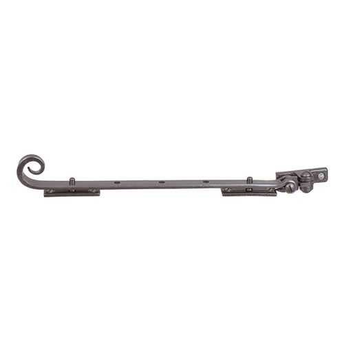 30cm Monkey Tail Window Stay in Polished