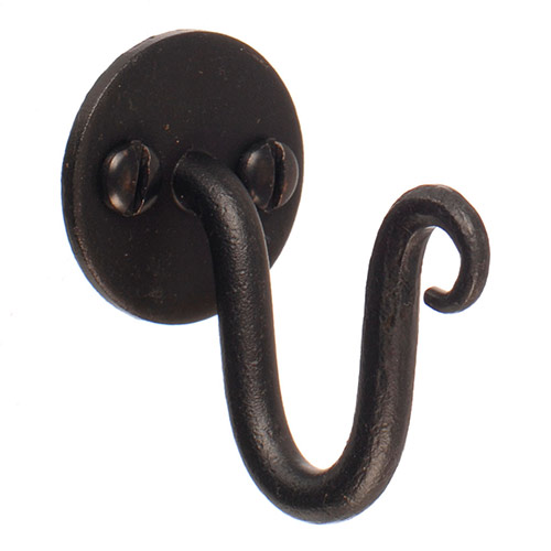 Hatton Holdback Hook in Beeswax