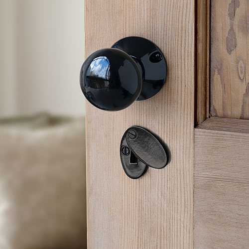 Priory Escutcheon with flap