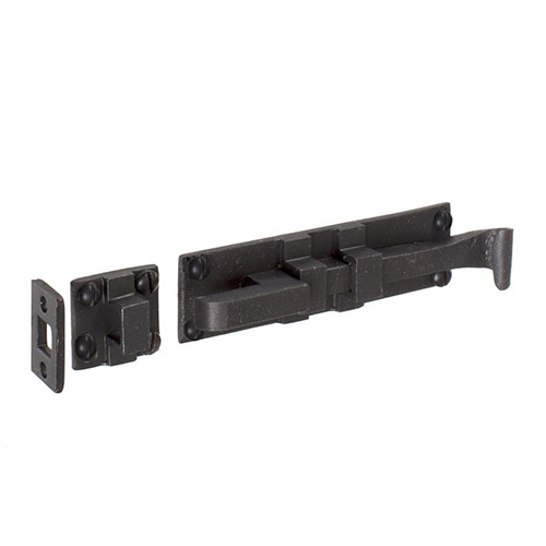 Cranked Polstead Door Bolt in Beeswax