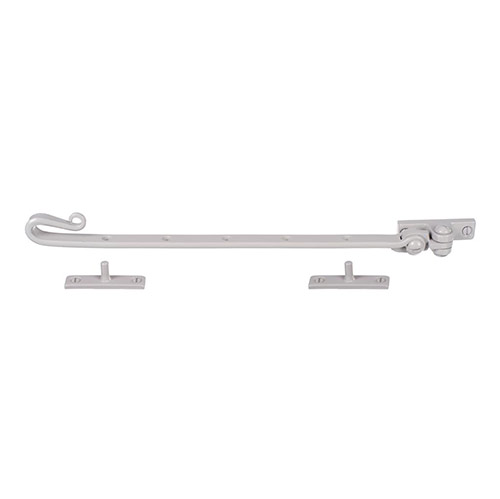 30cm Shepherd's Crook Window Stay in Clay