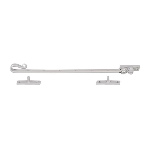 35cm Shepherd's Crook Window Stay in Clay