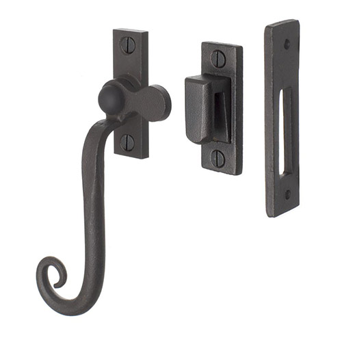 Monkey Tail Window Latch (Right Side) in Beeswax