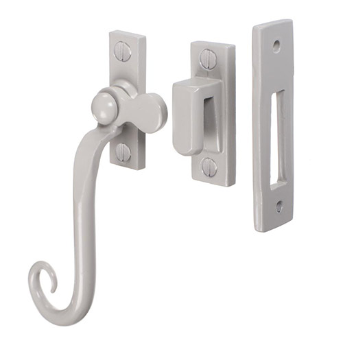 Monkey Tail Window Latch (Right Side) in Clay