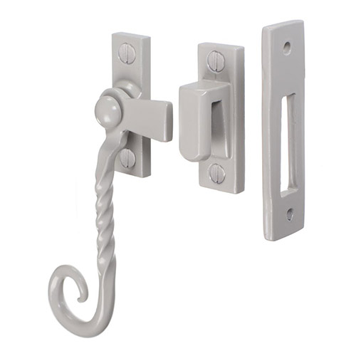 Barber Window Latch (Right Side) in Clay