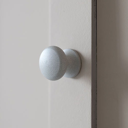 Large Napier Cupboard Knob in Stone