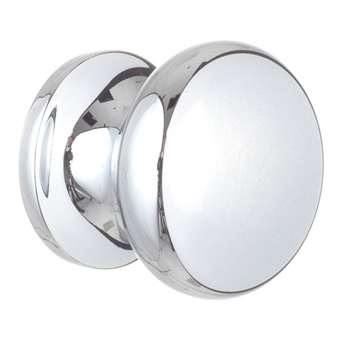 Large Napier Cupboard Knob in Nickel