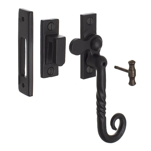 Barber Lockable Window Latch (Left) in MB