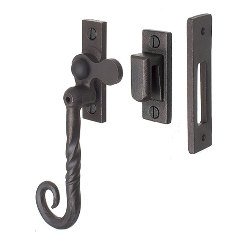 Barber Lockable Window Latch (Right Side), Beeswax