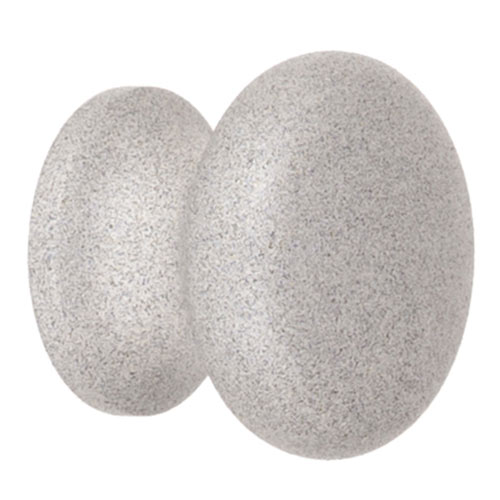 Small Napier Cupboard Knob in Stone