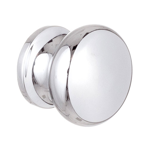 Small Napier Cupboard Knob in Nickel