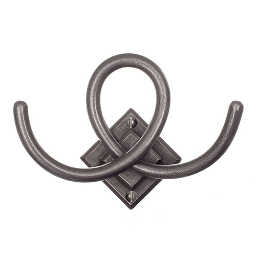 Linden Coat Hook in Polished