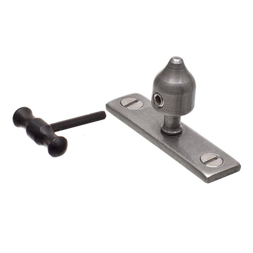 Lockable Window Stay Pin in Polished