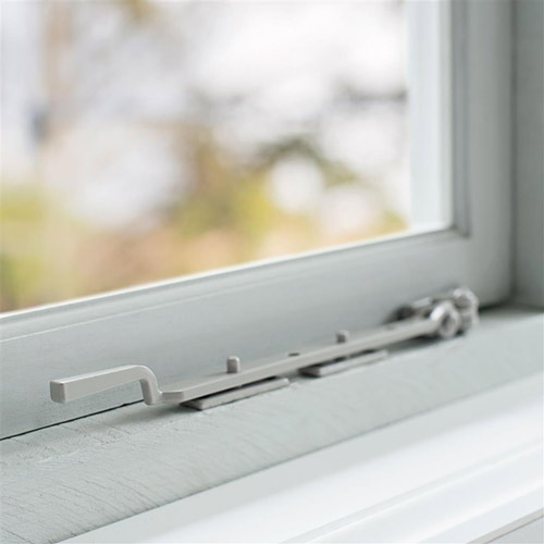 25cm Manson Window Stay in Clay