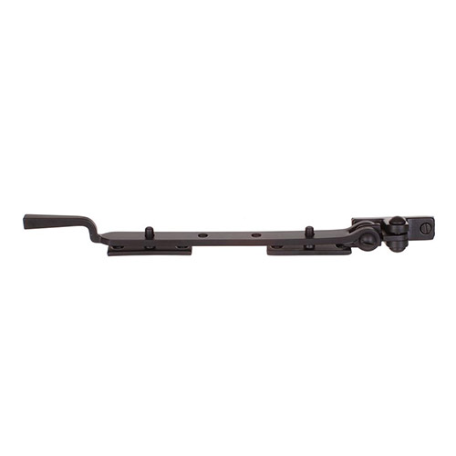 25cm Manson Window Stay in Matt Black