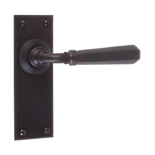 Chester Handle, Bristol Plain Plate, Beeswax