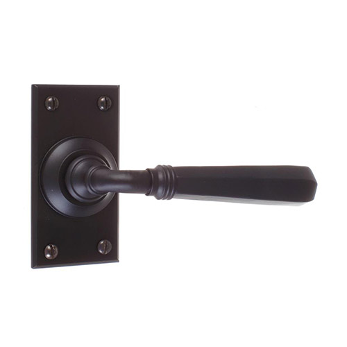 Chester Handle, Bristol Short Plate, Matt Black