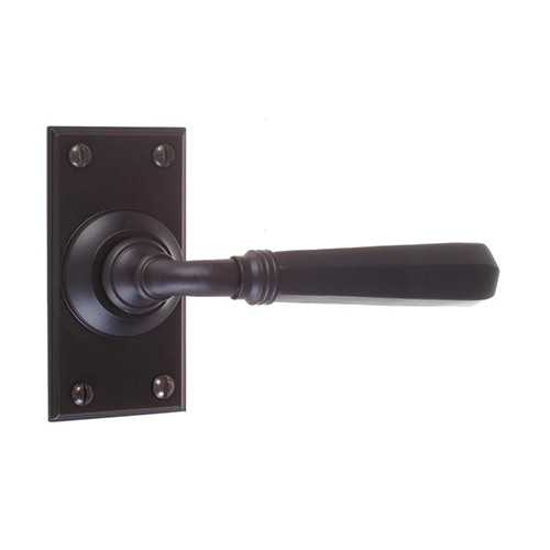 Chester Handle, Ripley Short Plate, Matt Black