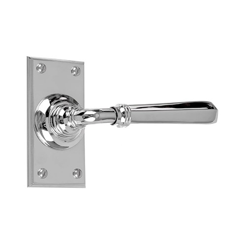 Chester Handle, Ripley Short Plate, Nickel