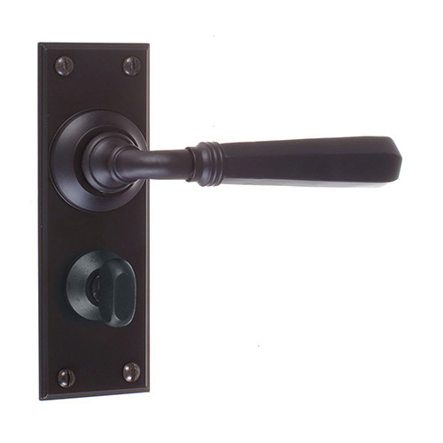 Bathroom Handles Jim Lawrence Chester Handle, Ripley Privacy Plate