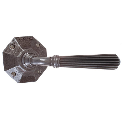 Bromley Handle, Shaftesbury Plate, Polished