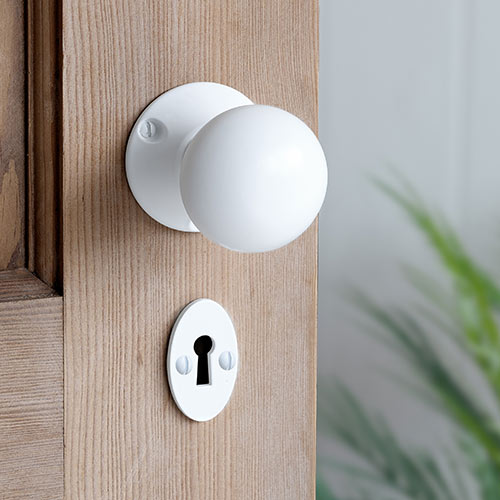 Matt White finish