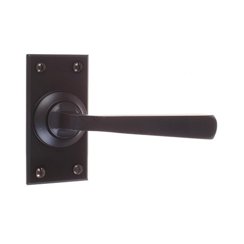Manson Handle, Bristol Short Plate, Matt Black