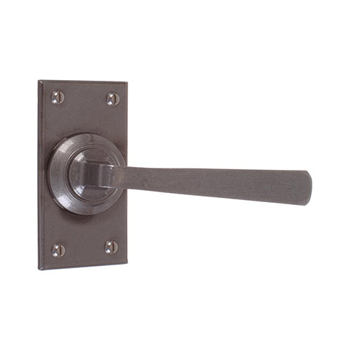 Manson Handle, Bristol Short Plate, Polished