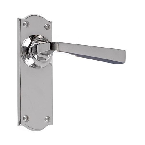 Manson Handle, Nowton Plain Plate, Nickel