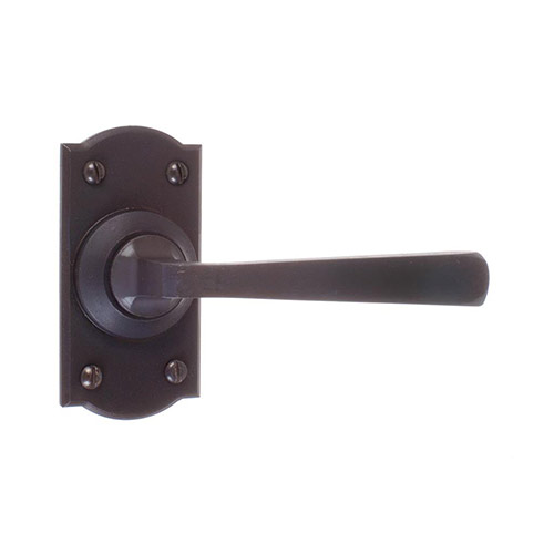 Manson Handle, Nowton Short Plate, Beeswax