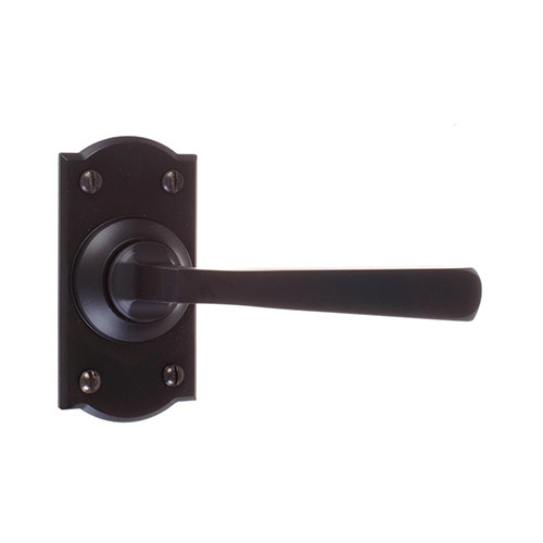 Manson Handle, Nowton Short Plate, Matt Black