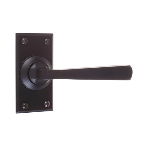 Manson Handle, Ripley Short Plate, Matt Black