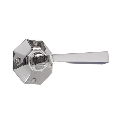 Manson Handle, Shaftesbury Plate, Nickel