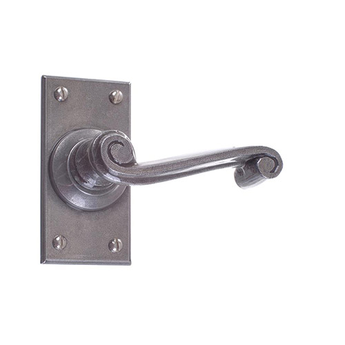 Regency Handle, Bristol Short Plate, Polished