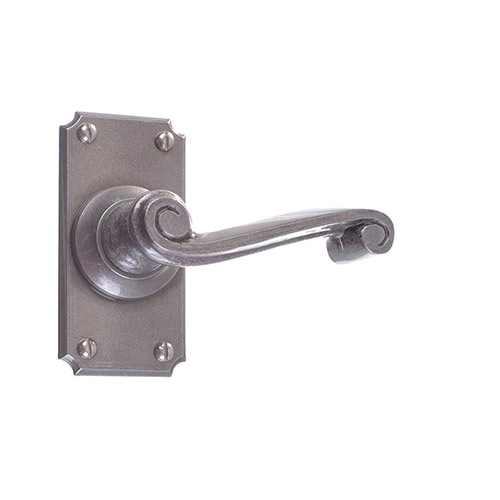 Regency Handle, Ilkley Short Plate, Polished
