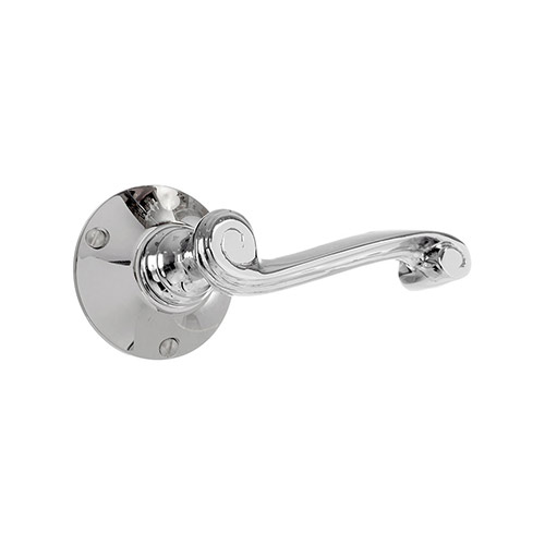 Regency Lever Handles Jim Lawrence Regency Handle, Rowley Plate