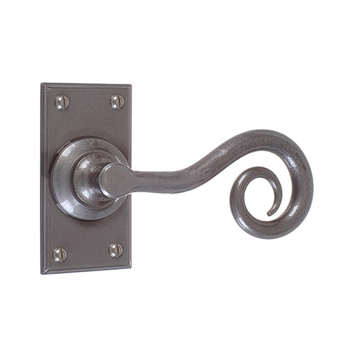 Product List Jim Lawrence Pair of Curled Lever Handles with Ripley