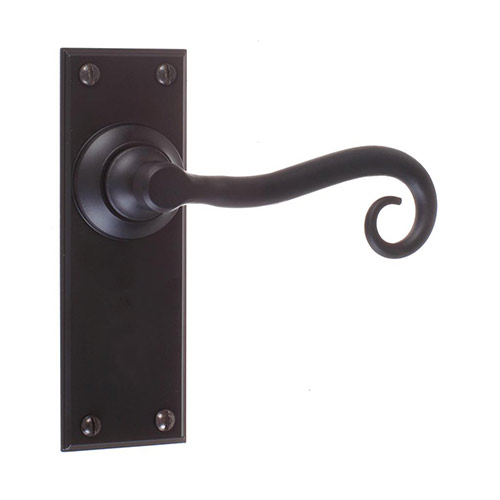 Scrolled Lever Handles Jim Lawrence Scrolled Handle, Ripley Plain