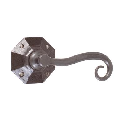 Scrolled Handle, Shaftesbury Plate, Polished